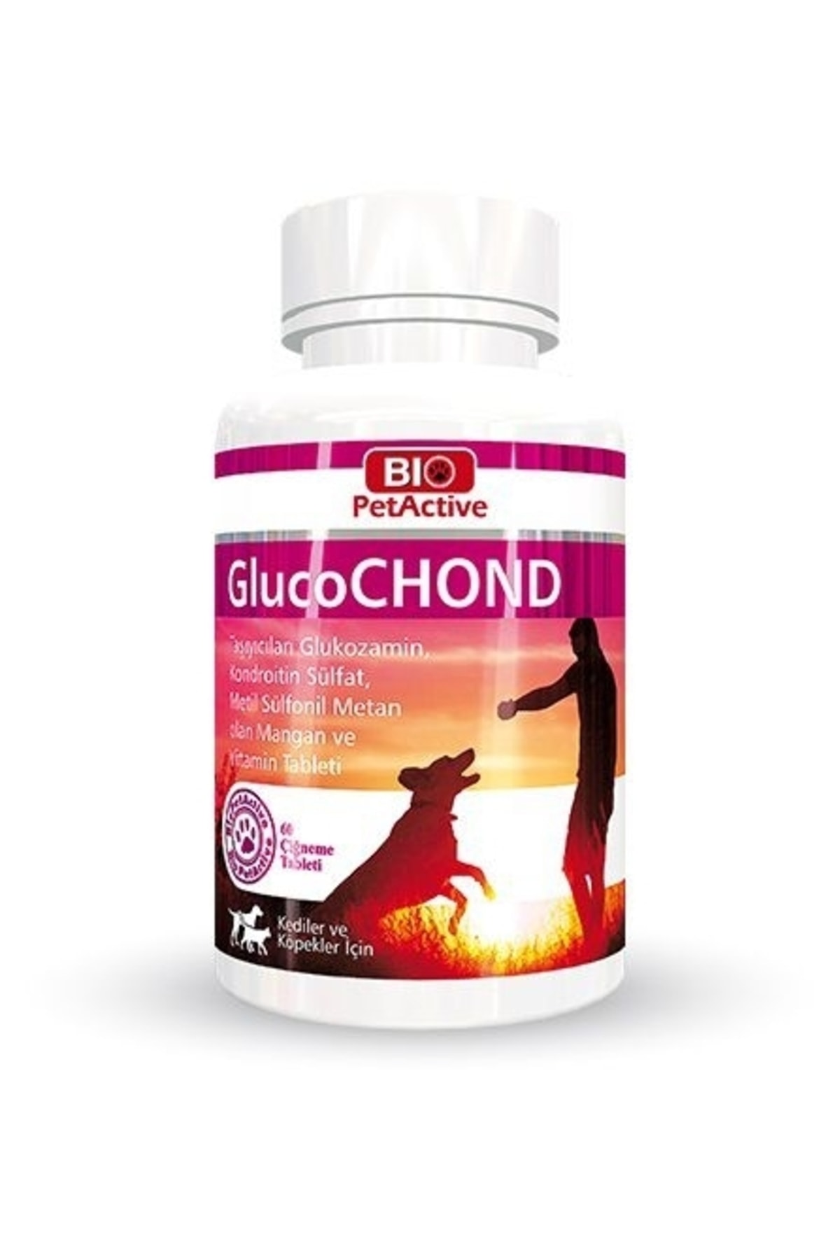 Pet Active Glucochond Eklem Güçlendirici Vitamin 60 Tablet