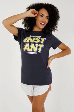 Inst Ant T-shirt 100% Pamuk MT1059-F