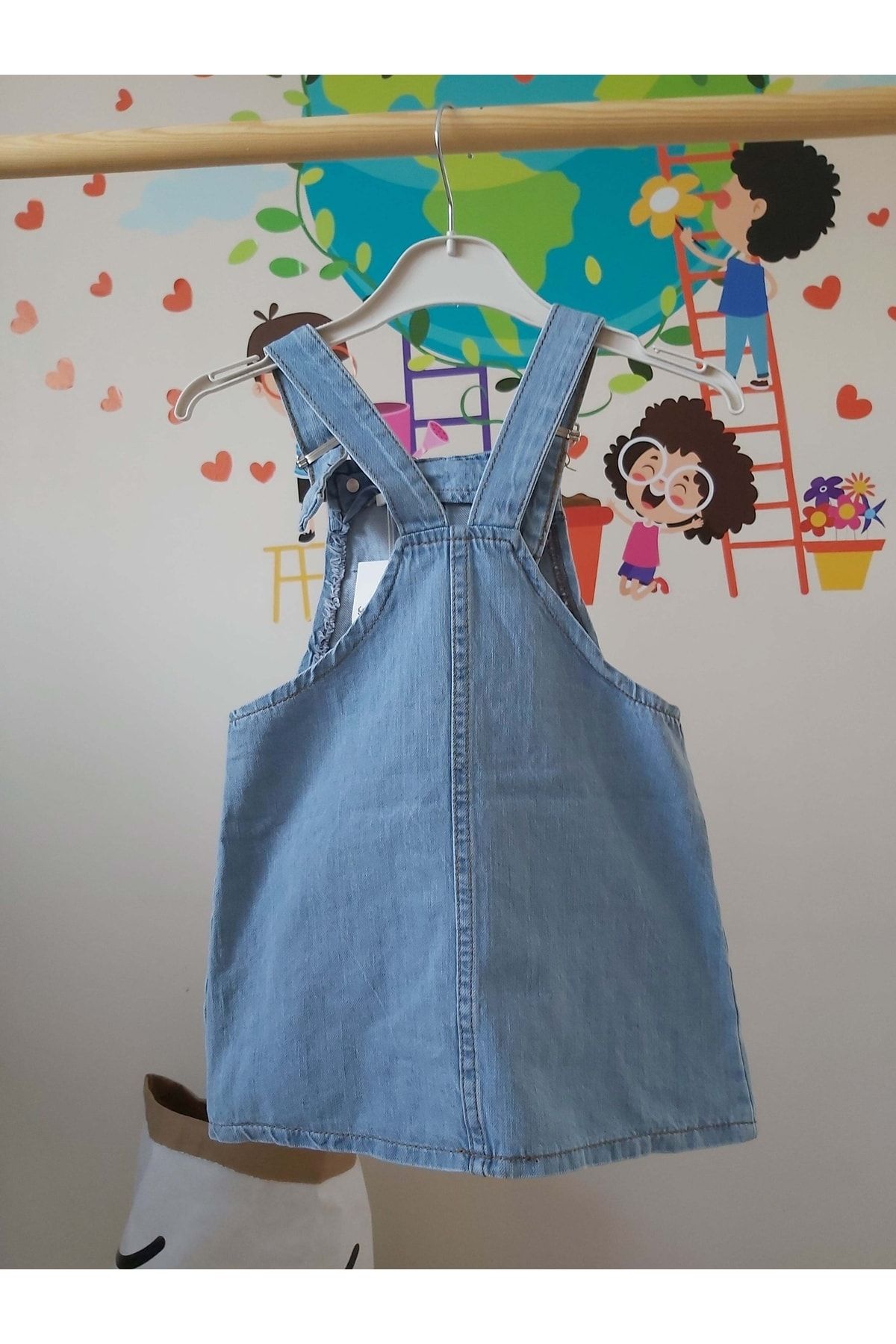 Denim baby cheap girl dress