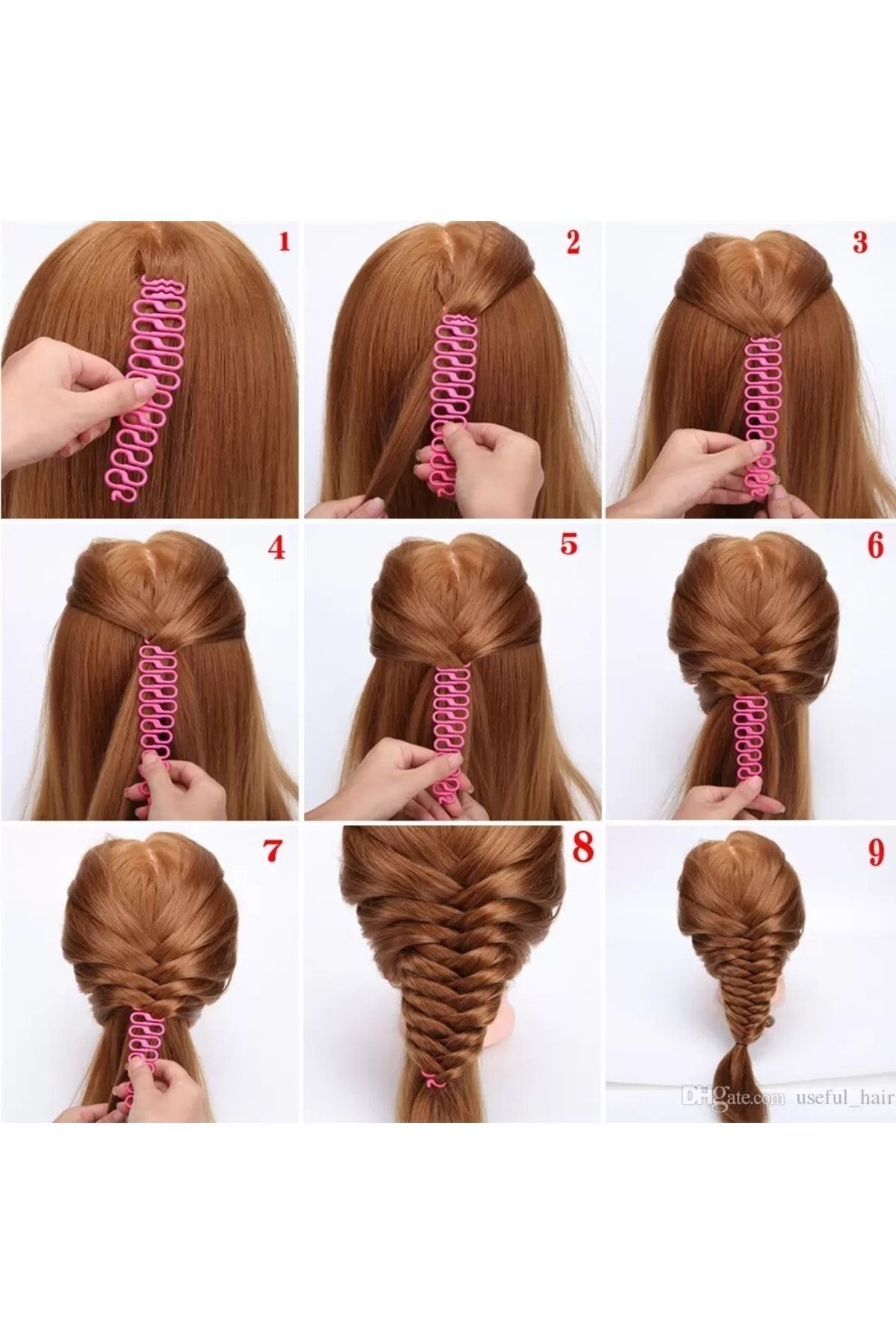 Atolye Ferda-Bun Model Hair Styling Set 3