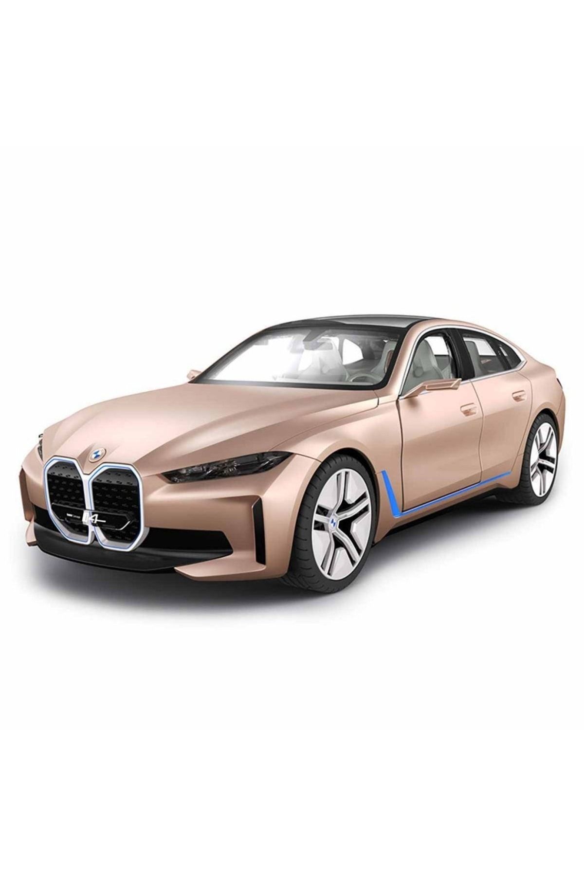Rastar Lisanslı 1:14 Bmw I4 Concept Işıklı Uzaktan Kumandalı Araba Kaliteli IY9547