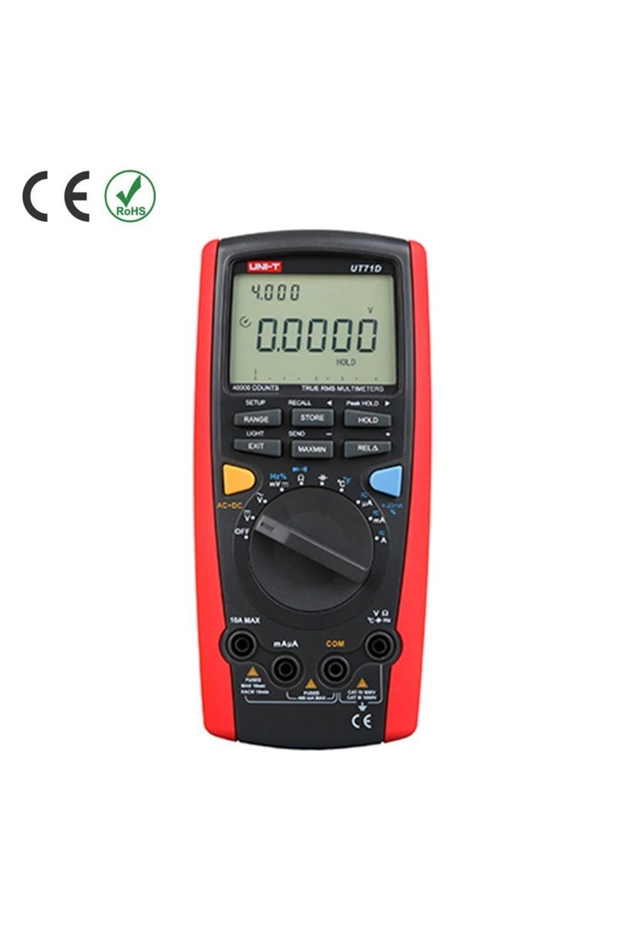 Unit-Uni-t Ut71d مقياس رقمي متعدد الاستخدامات 1