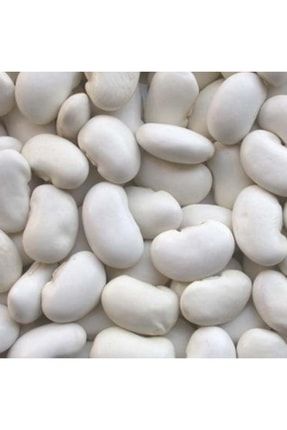 Yerli Bombay Iri Tane Beyaz Sırık Fasulye Tohumu 100 gr BK661