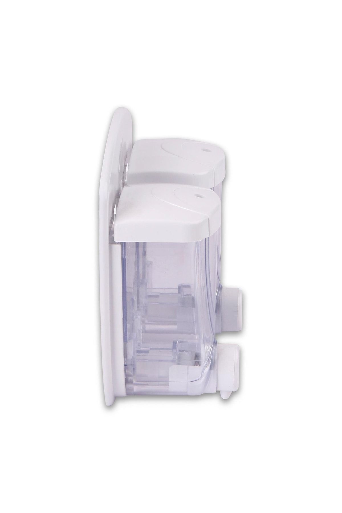 Flosoft-Twin Liquid Soap Dispenser - 350 Ml+350 Ml F029 5