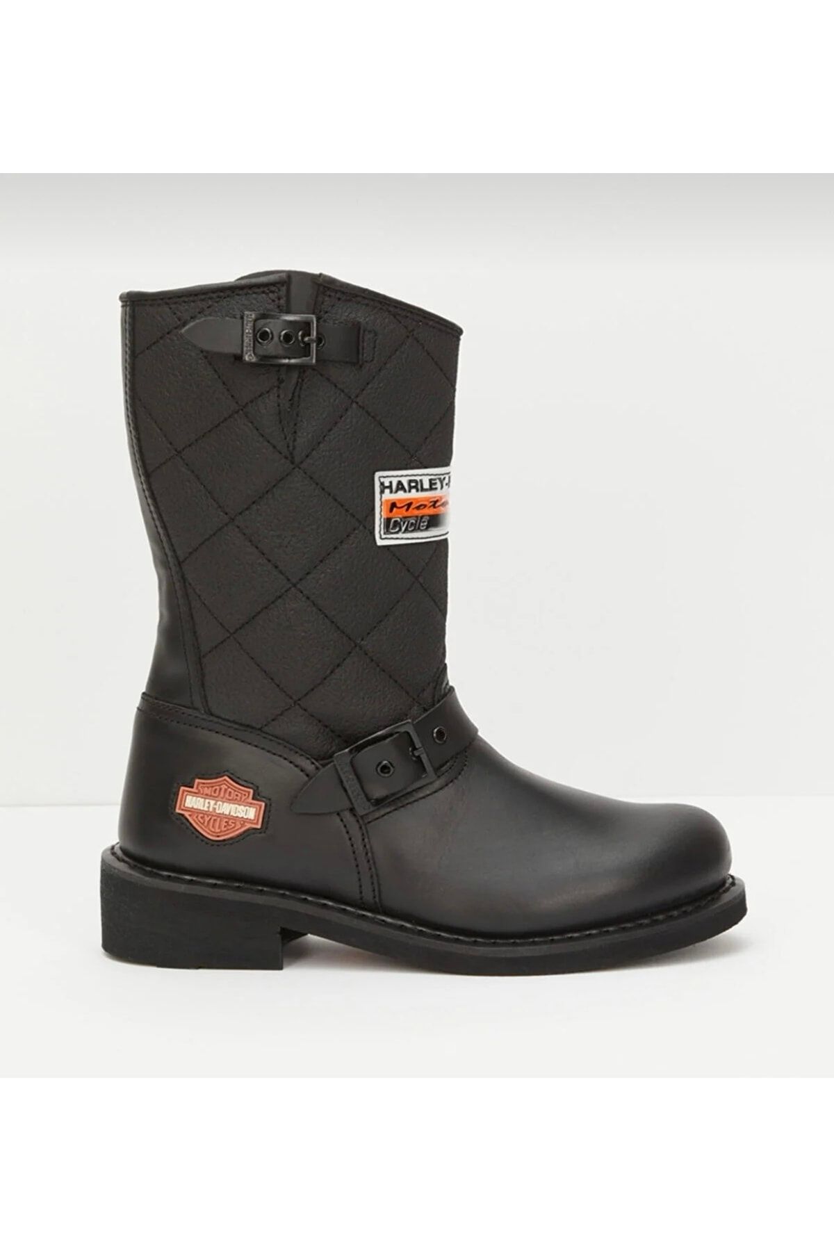 چکمه های چرمی مشکی هارلی دیویدسون 025g100071 Laconia 644 Harley Davidson