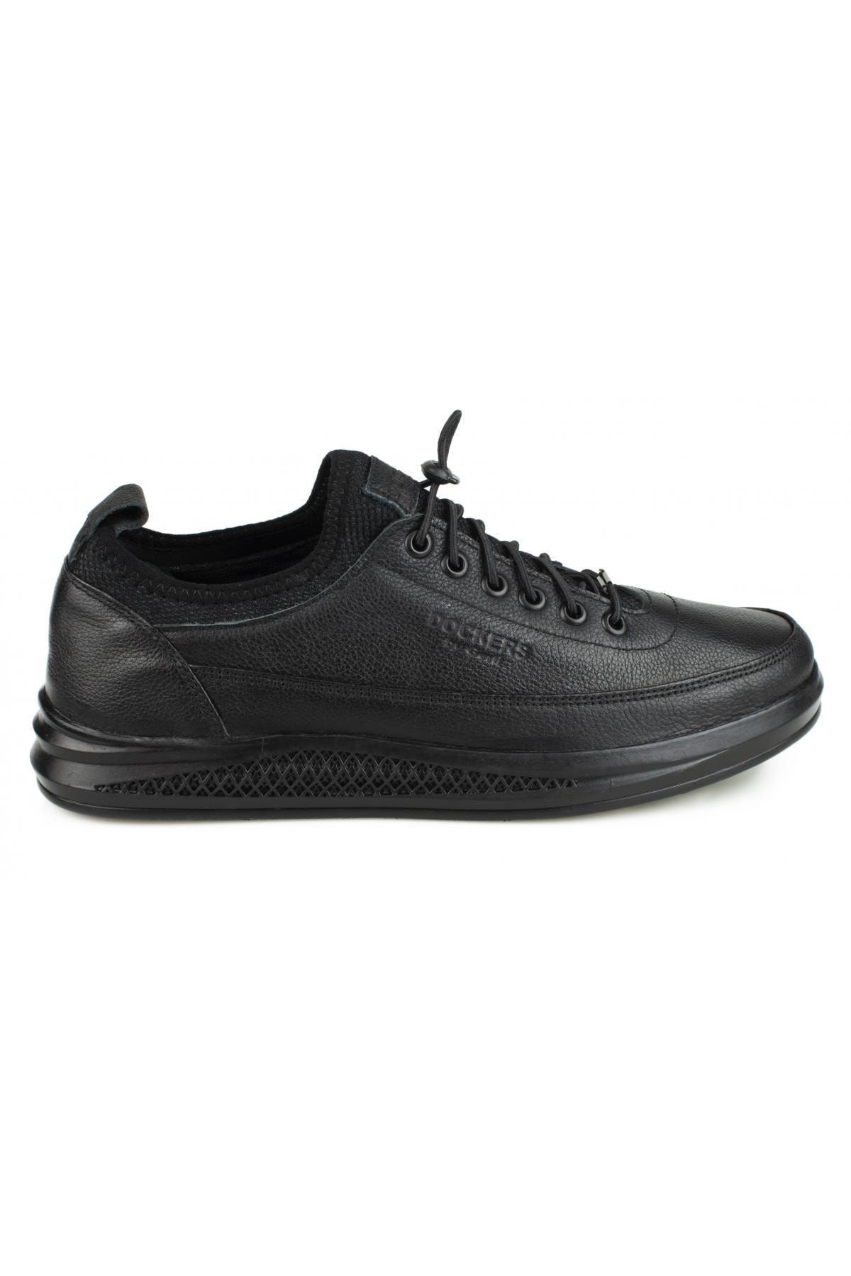 227225 101170633 کفش مردانه مشکی کژوال روزانه Dockers