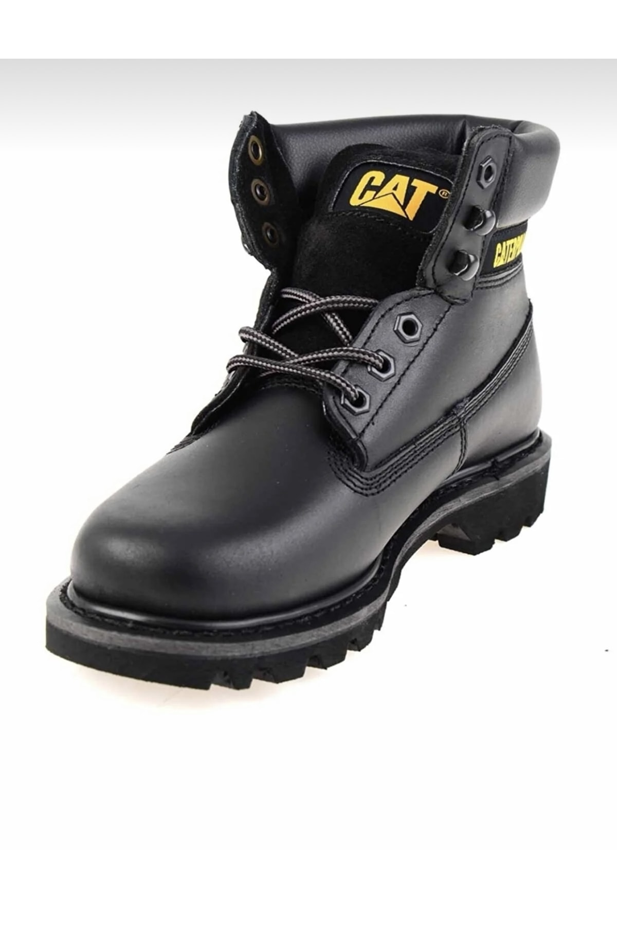 بوت مردانه مشکی کاترپیلارCaterpillar | 015G100095 SİYAH deri اورجینال - تصویر 5