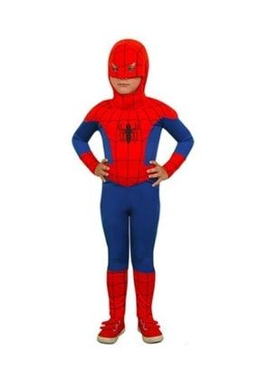 Spiderman Çocuk Kostümü Msl-42 MSL-42