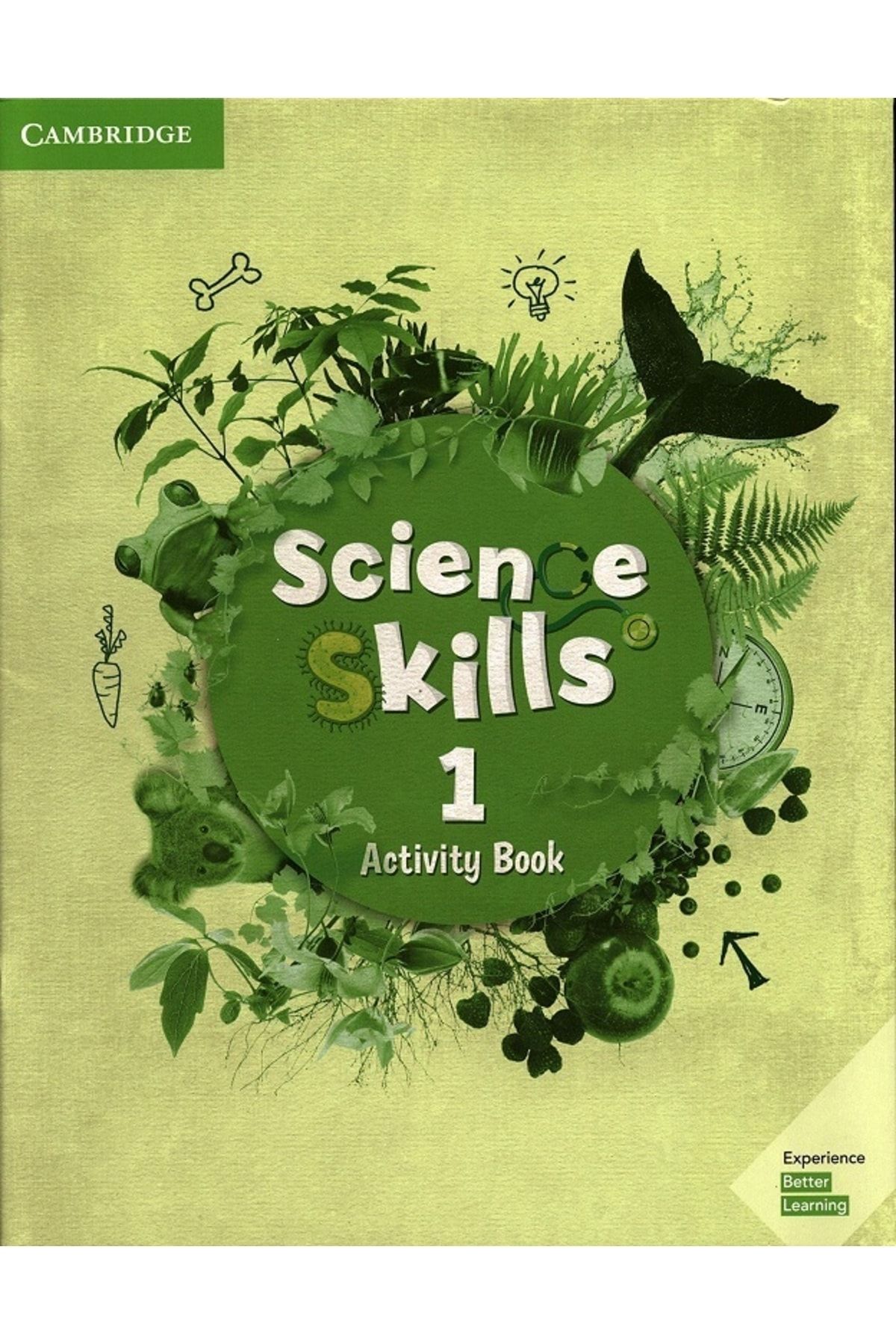 Cambridge-Science Skills Level 1 Student Book & Activity Book Pack 3