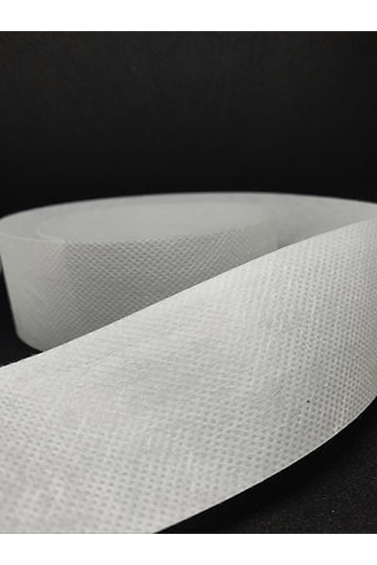 clean stoff Perde Dikim Telası Tarlatan Tela 5 Cm