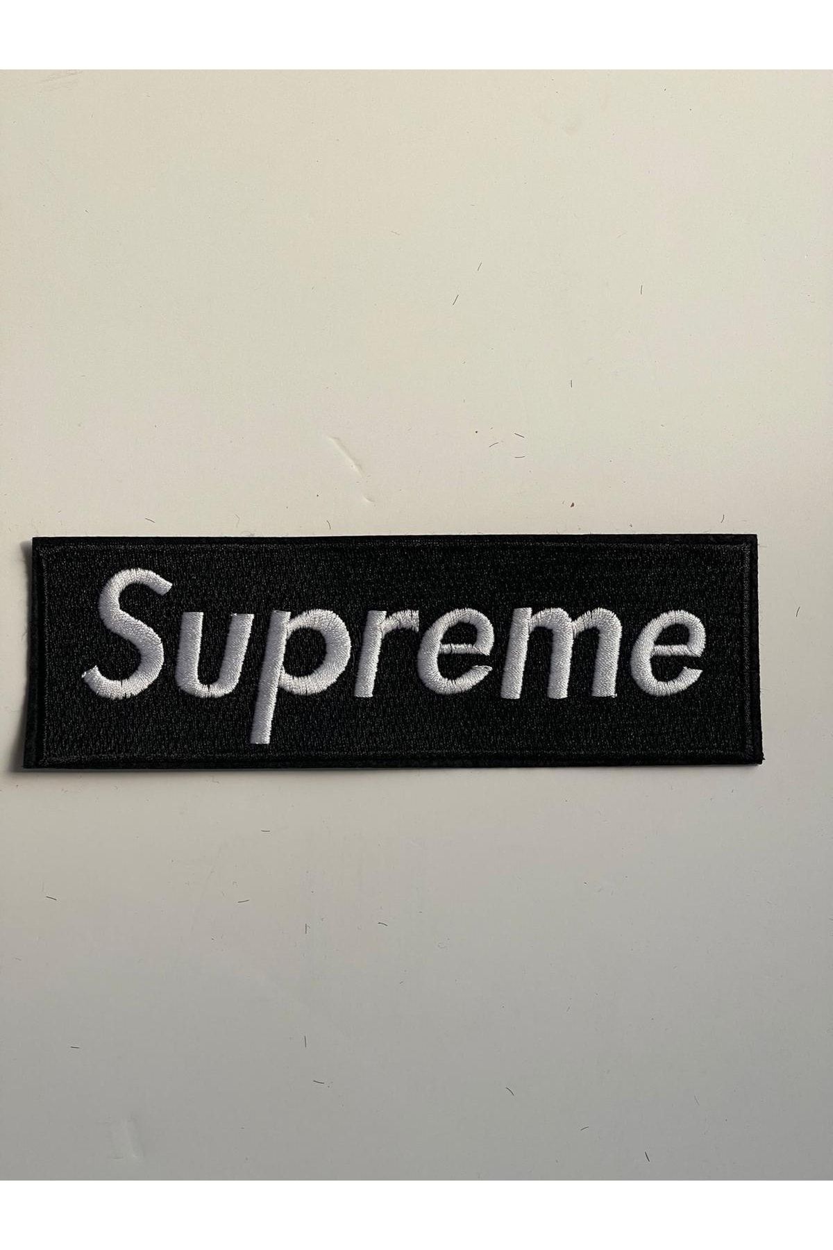 G n lden Tasar m 19x6 Cm Supreme Embroidery Written Applique Patch