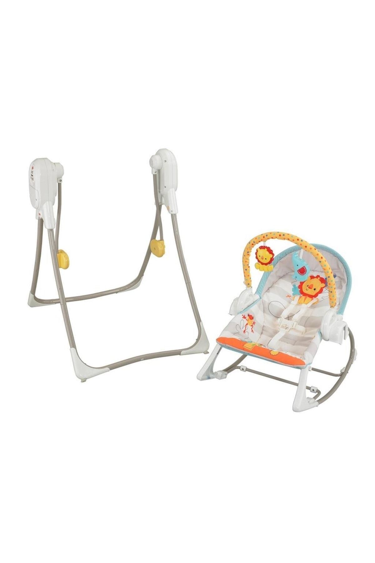 Fisher Price Mattel Fisher Price Bir Arada Sal ncak Bfh07