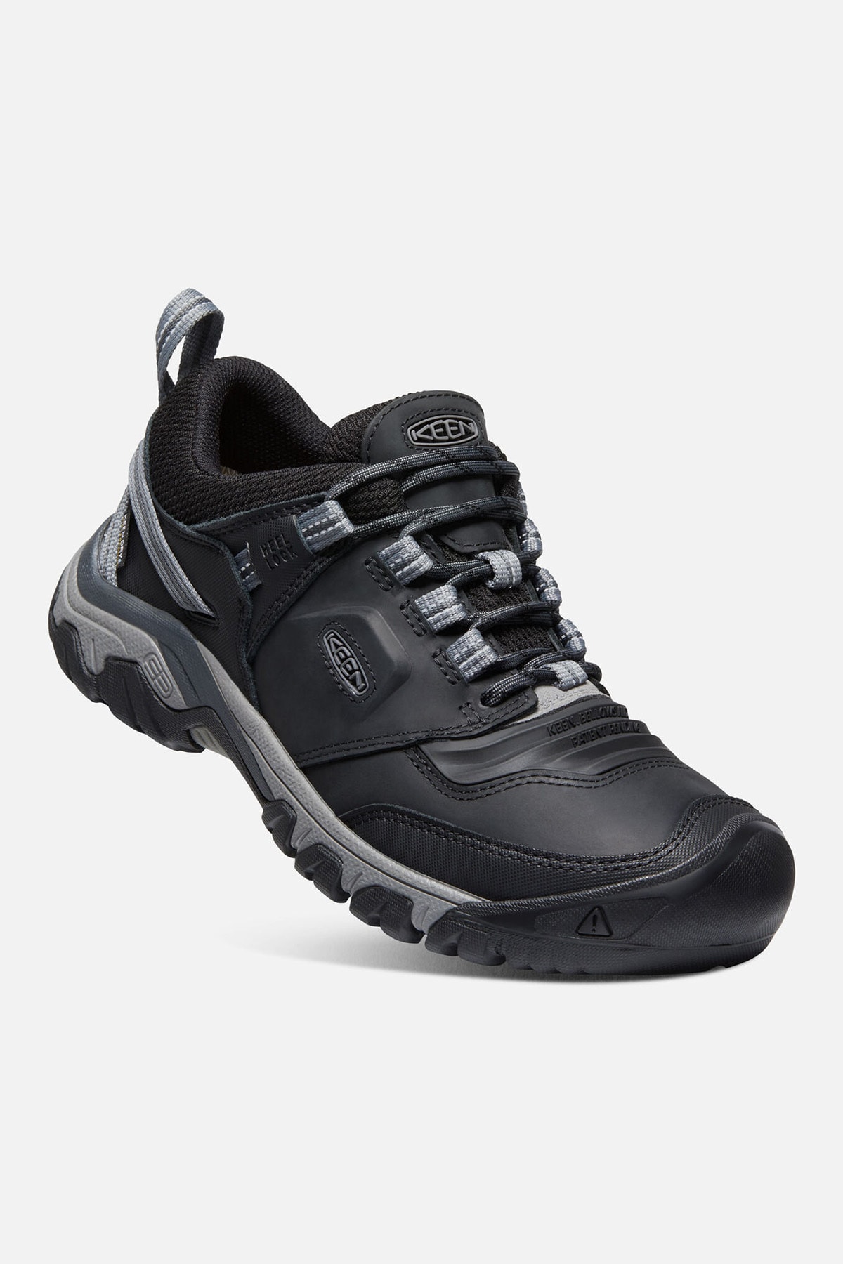 Keen Ridge Flex Wp M-black/magnet - Su Geçirmez Erkek Yürüyüş Ayakkabısı - Siyah