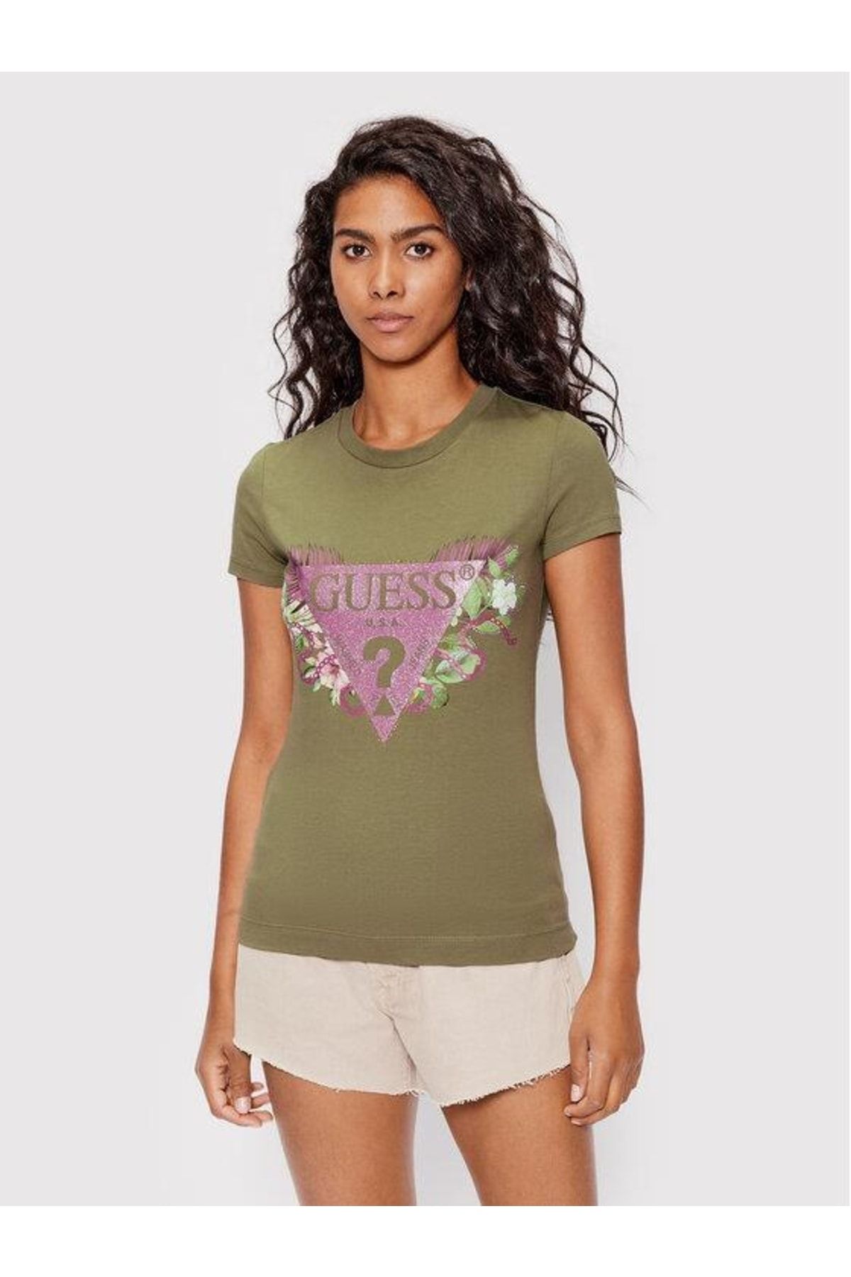 Guess t shirt top slim fit