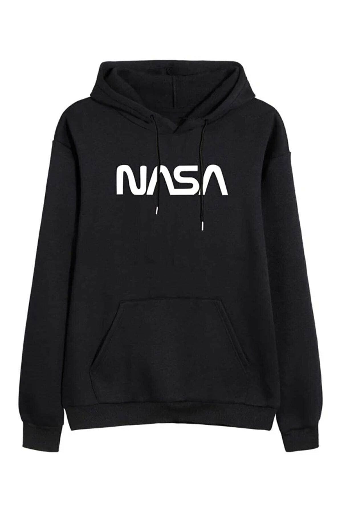 Black nasa sweatshirt shop