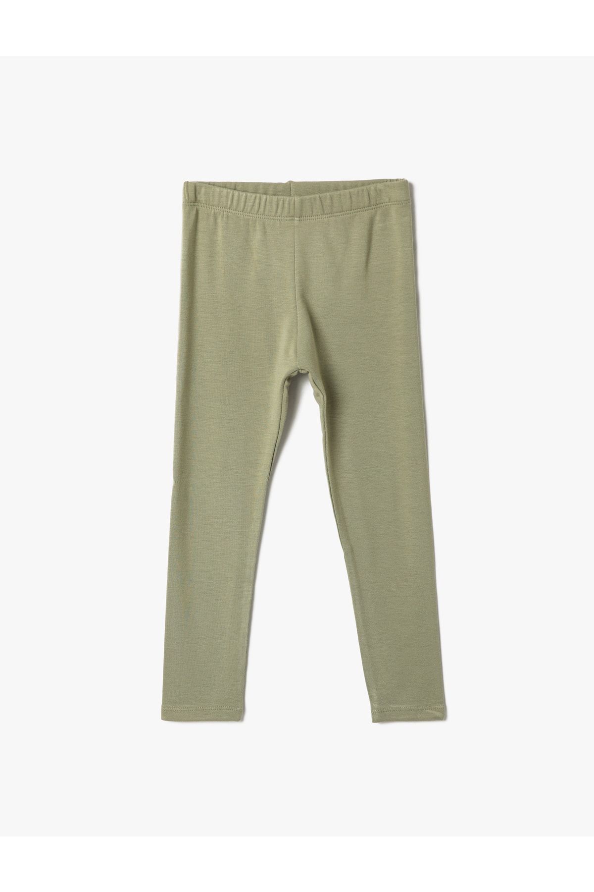 Koton Legginsy Basic Z Elastyczną Talią Kobieta - 5–6 years