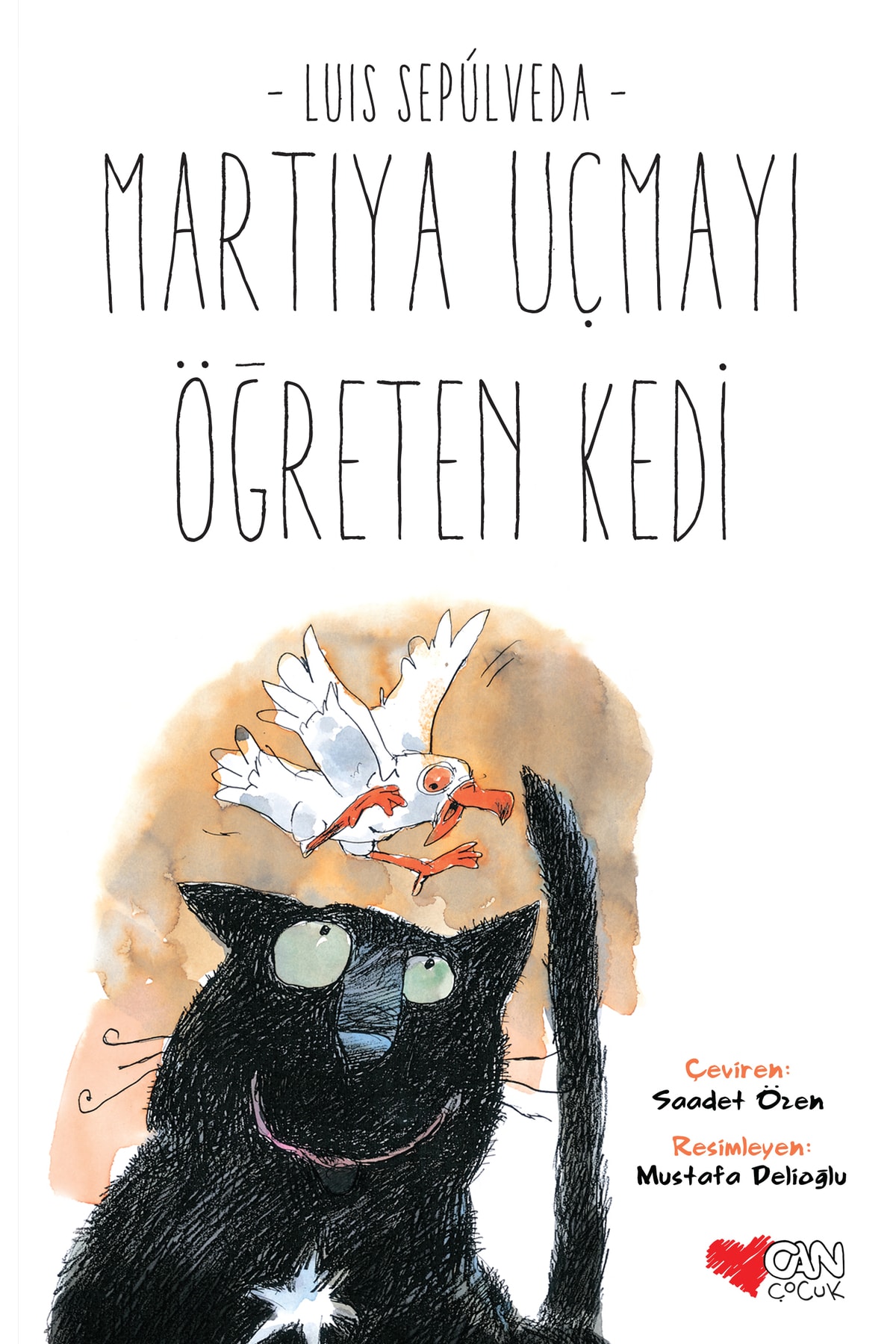 Can Çocuk Martıya Uçmayı Öğreten Kedi