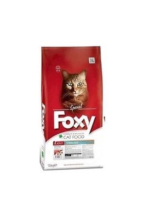 Foxy Kısırlaştırılmış Kedi Maması 15 Kg 1540421