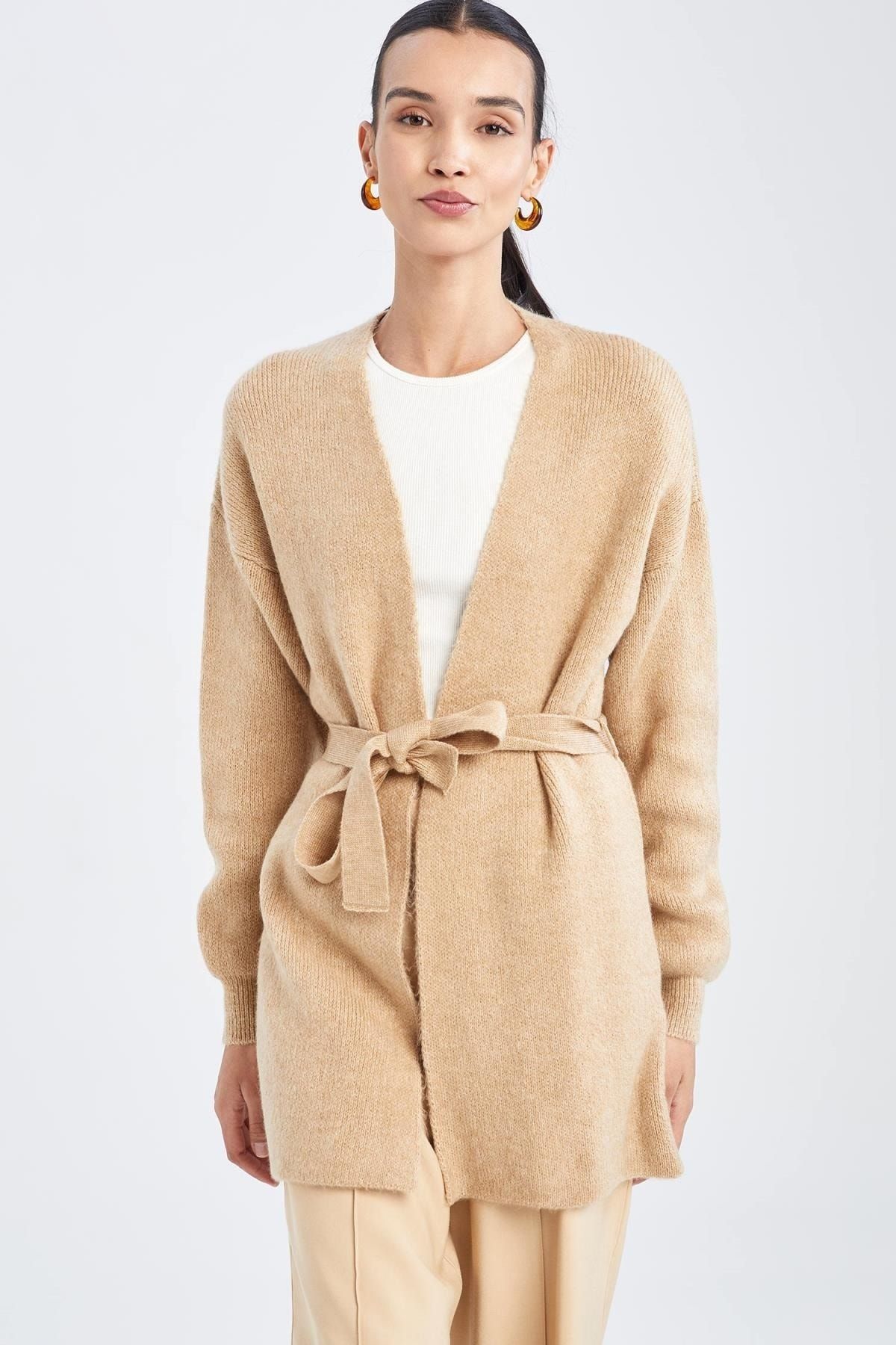 Other stories cheap belted cardigan
