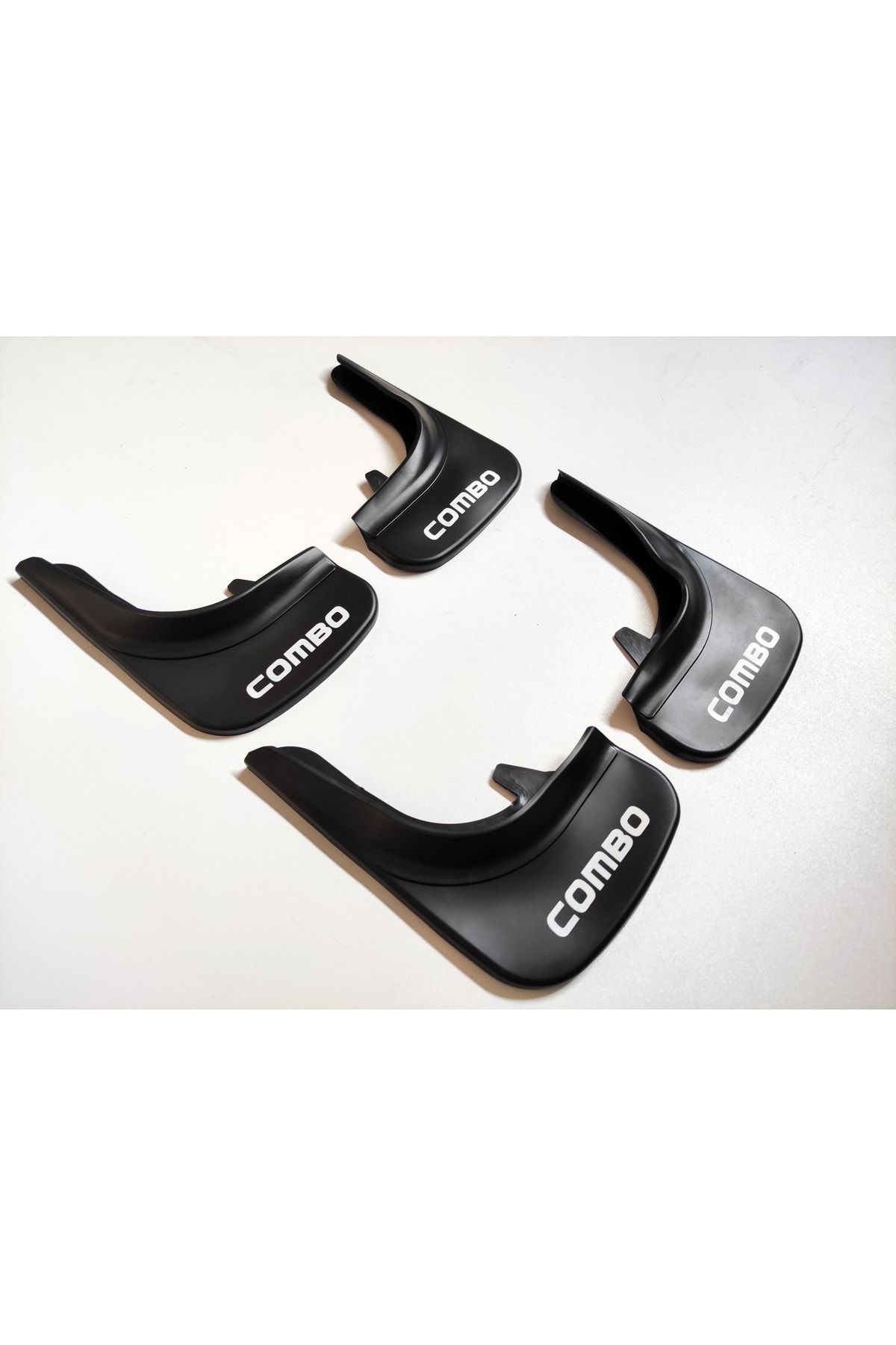 REPLAX-Opel Combo Front and Rear Mud Flap Mudguard Gaiter Set of 4 2