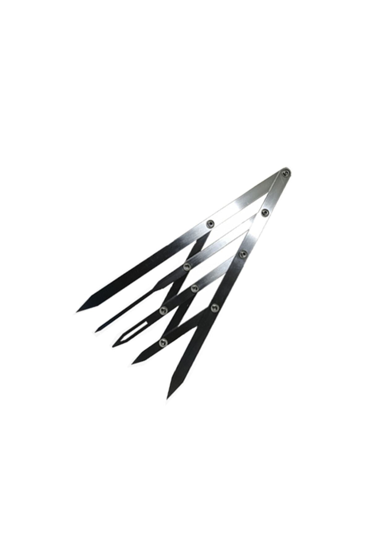 ARMONİKONYA Microblading Kaş Kalıcı Makyaj Için Altın Oran Pergel Düz