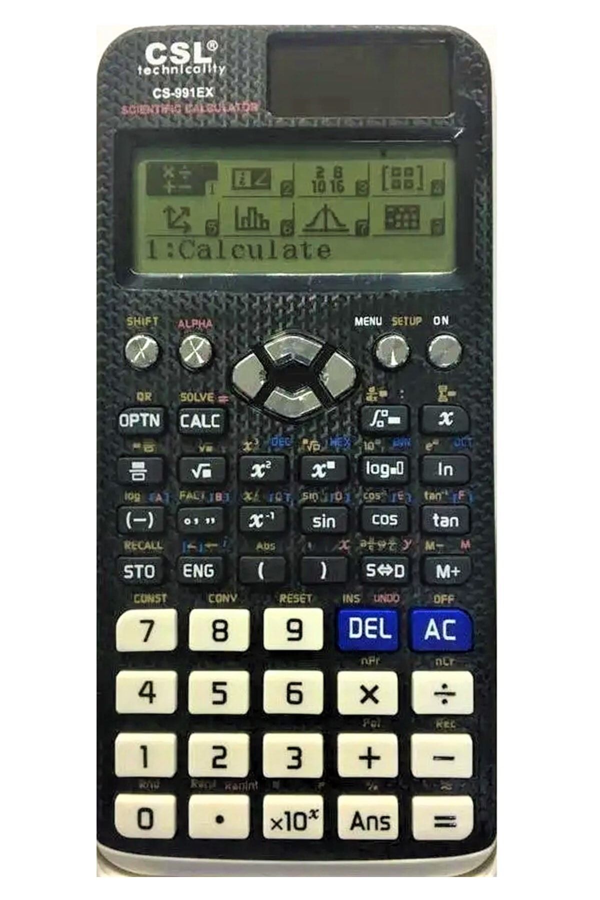 Калькулятора cs. FX-991ex Plus.