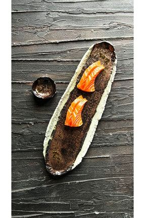 Nigiri | Sushi / Peynir / Servis Sunum Yemek Sofra Tabak Seti | El Yapımı Seramik Tasarım nigiri servis seti