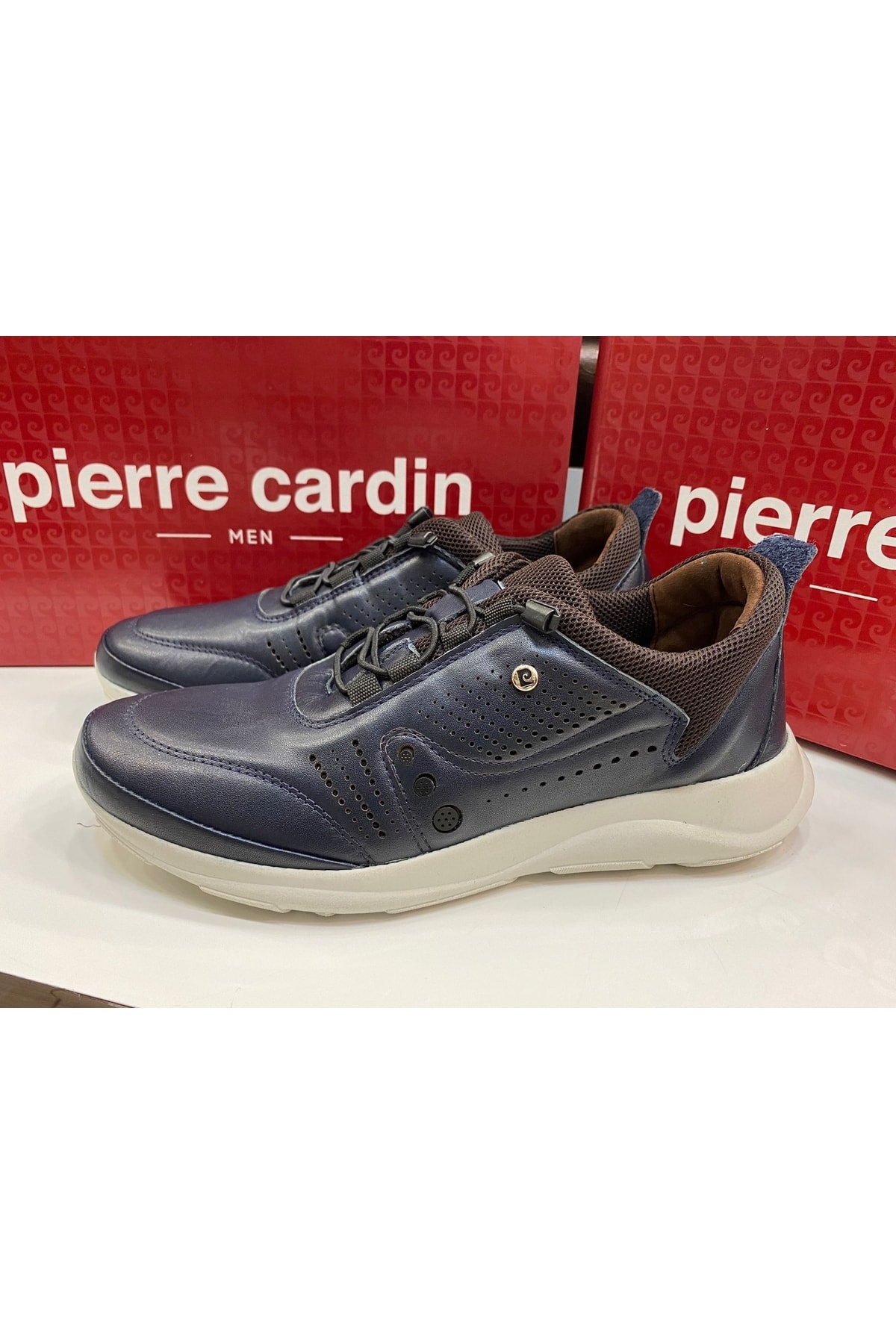 کفش کژوال مردانه راسته | پیر کاردین Pierre Cardin 62320 - تصویر 3