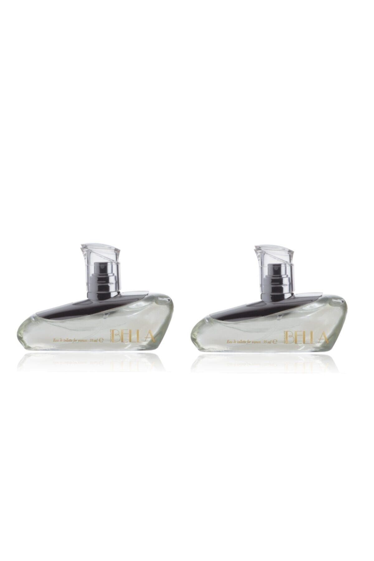 بسته 2 عددی عطر زنانه Bella EDT 35 ml Huncalife