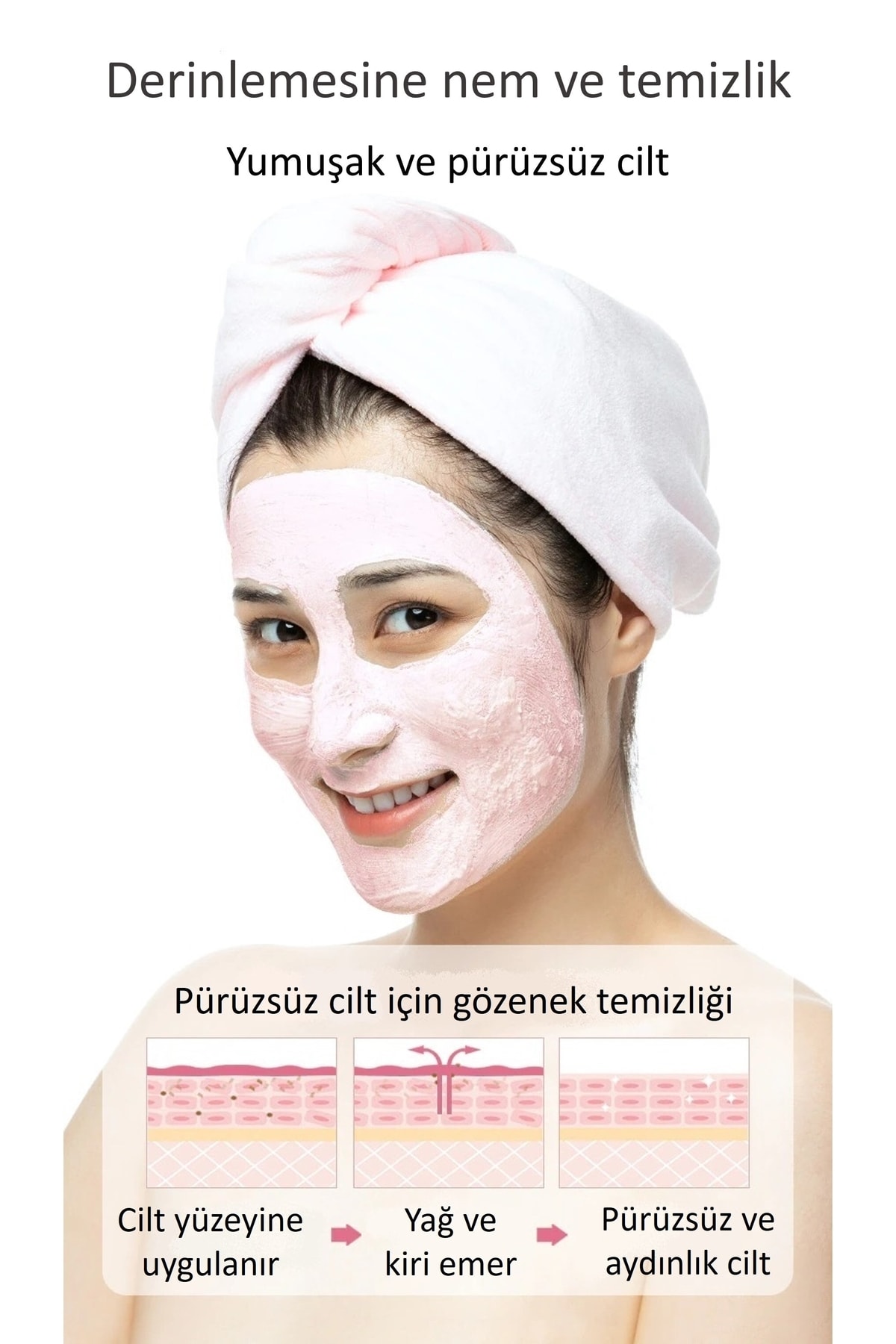 ماسک صورت   BIOAQUA | MIN362 اورجینال - تصویر 6