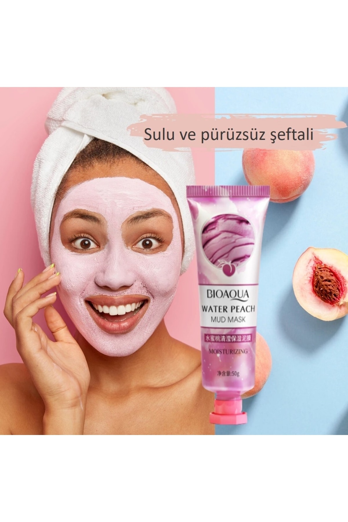 ماسک صورت   BIOAQUA | MIN362 اورجینال - تصویر 7