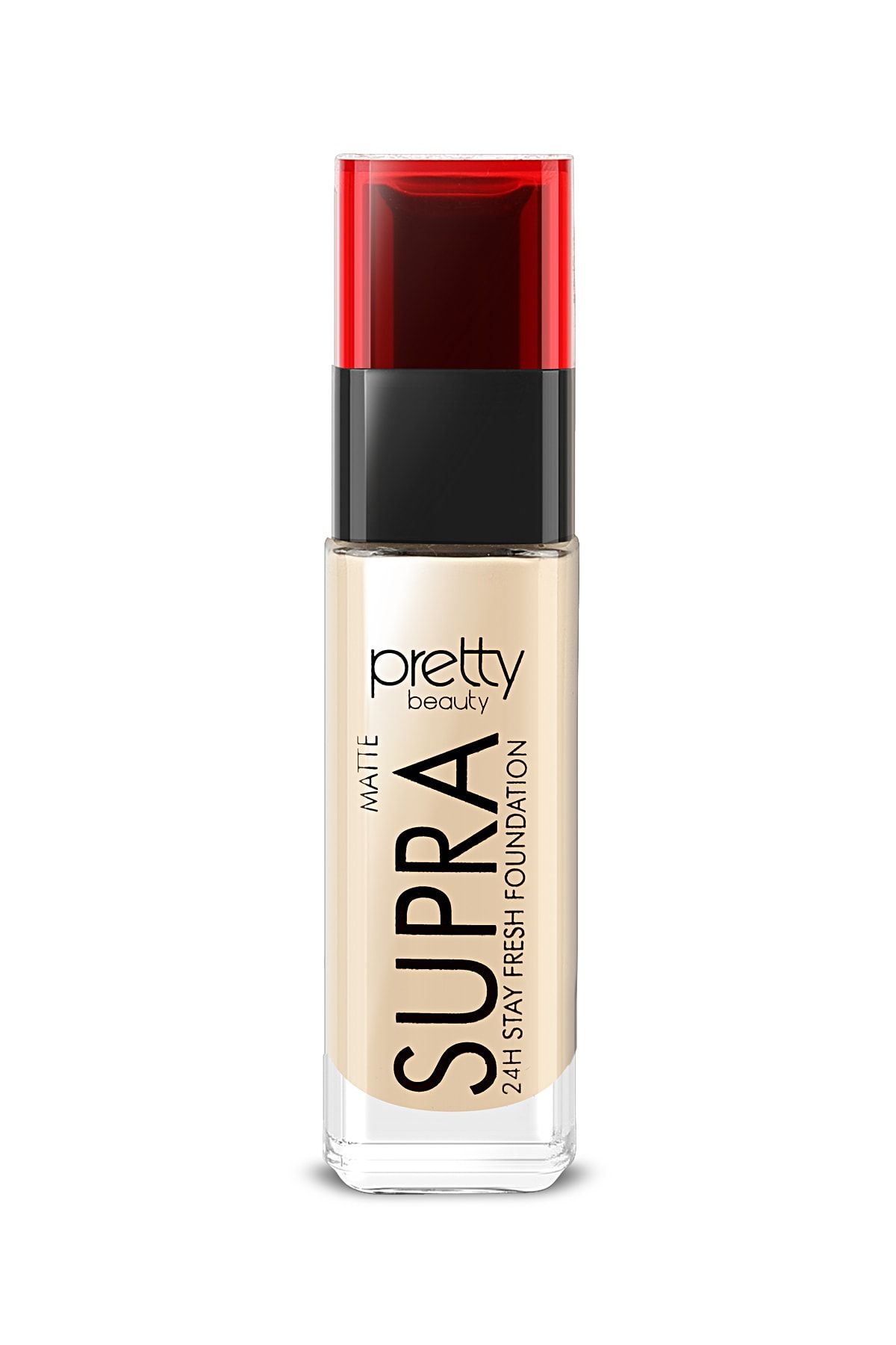 24 ساعت ماندگاری مات سوپرا Pretty Beauty