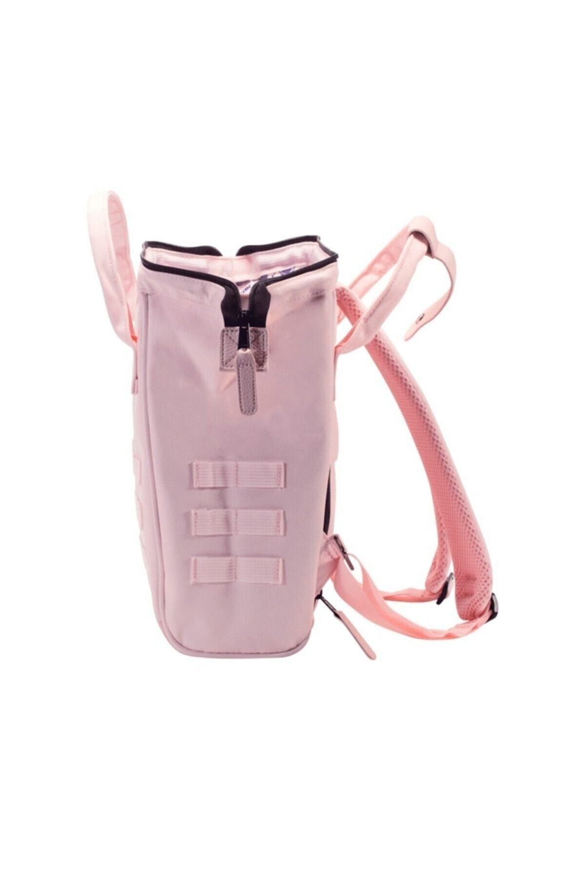کوله پشتی چند رنگ مردانه و زنانه کوچک Pink Adventurer Cabaia