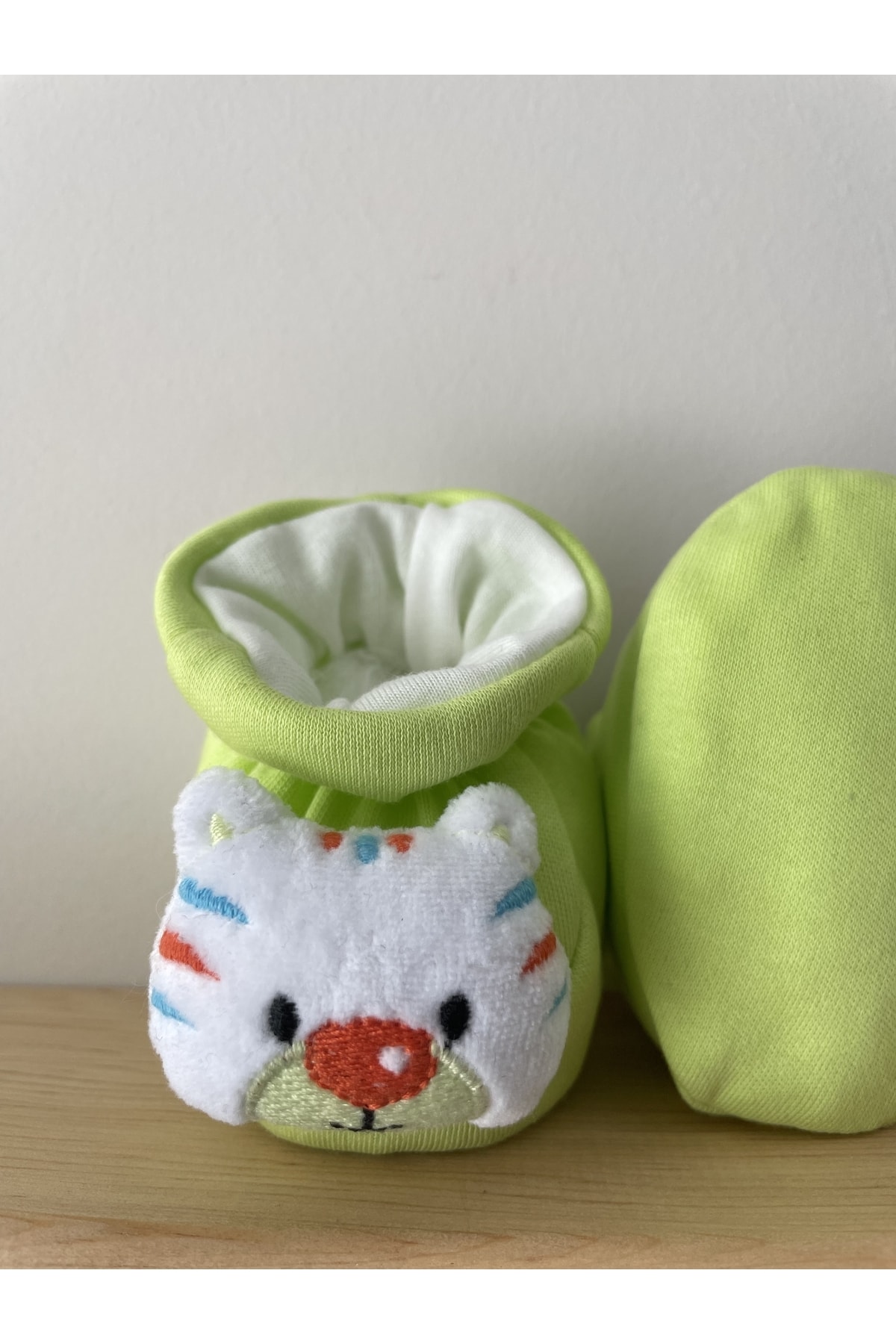 Peluş 3d Oyuncaklı, Çıngıraklı Bebek Çorabı 5