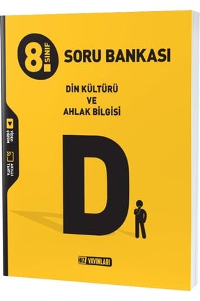 Yayınları 8. Sınıf Din Kültürü Ve Ahlak Bilgisi Soru Bankası (2023). HIZ-9786258394443