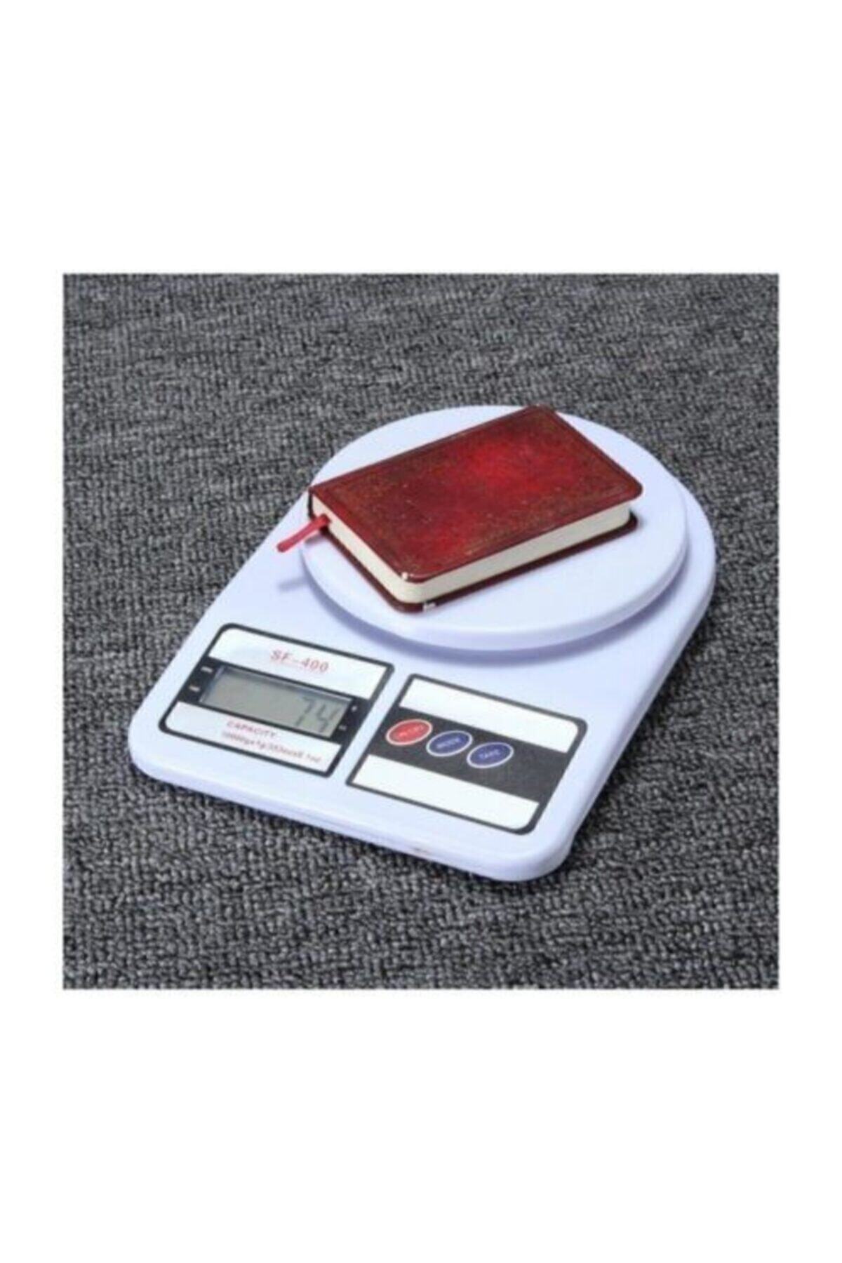 MOONSHOP Mooonshop Dijital Hassas 10 kg Mutfak Tartısı Terazisi Lcd Ekranlı 1010