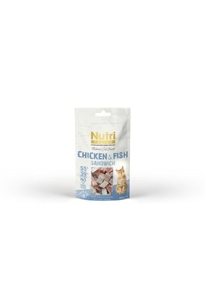 Chicken Fish Sandwich Kedi Ödülü 50 gr TYC00384551536