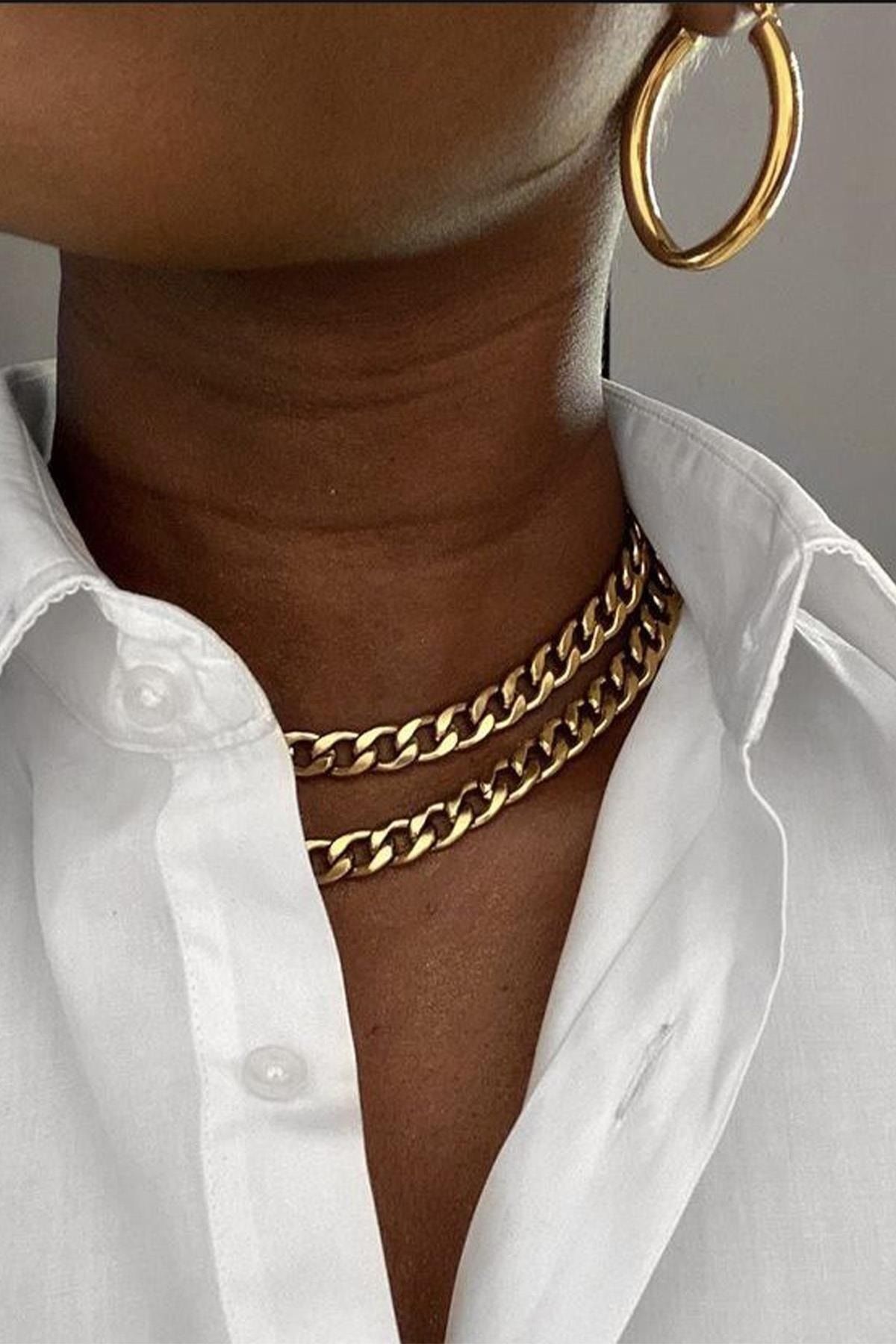 Necklace that shop does not tarnish