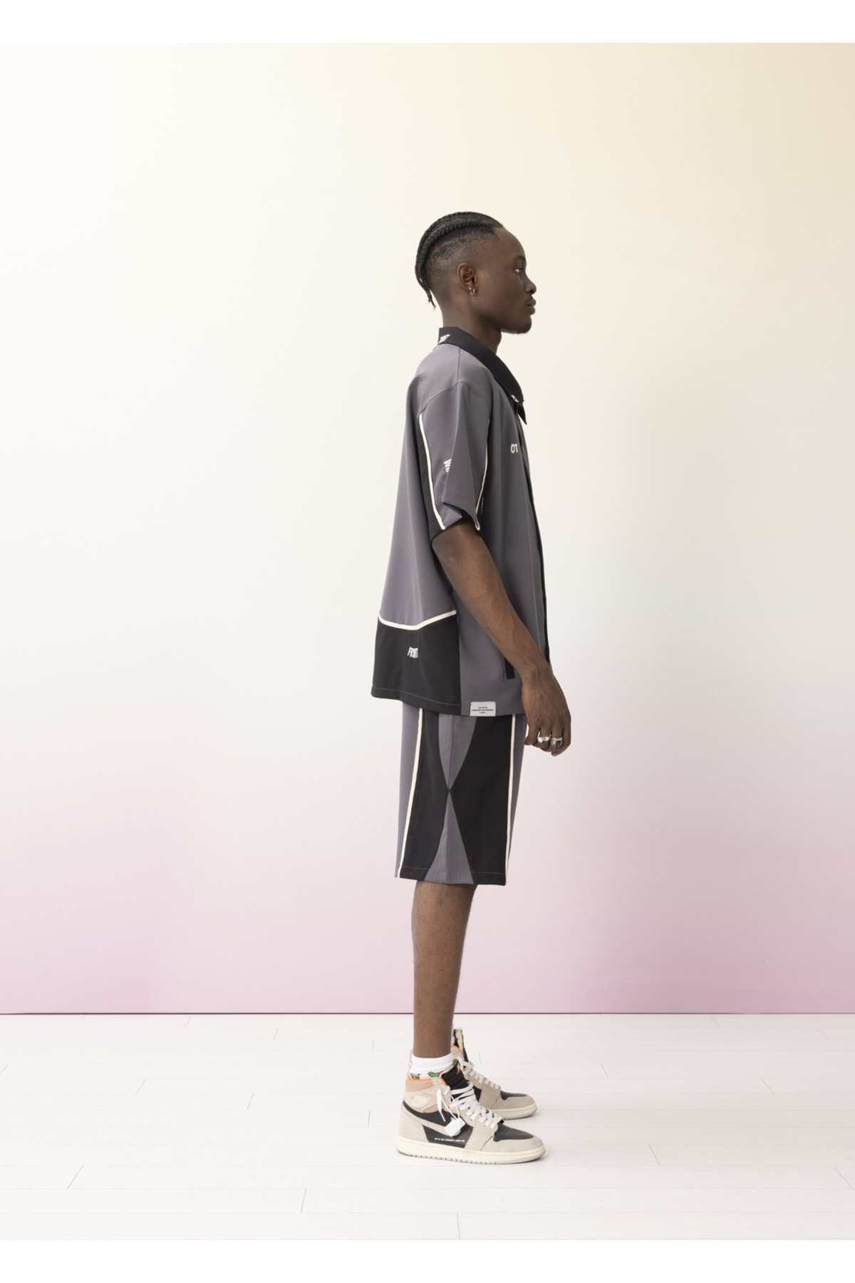 پیراهن مردانه مشکی lilseb | LS2022GS اورجینال - تصویر 4