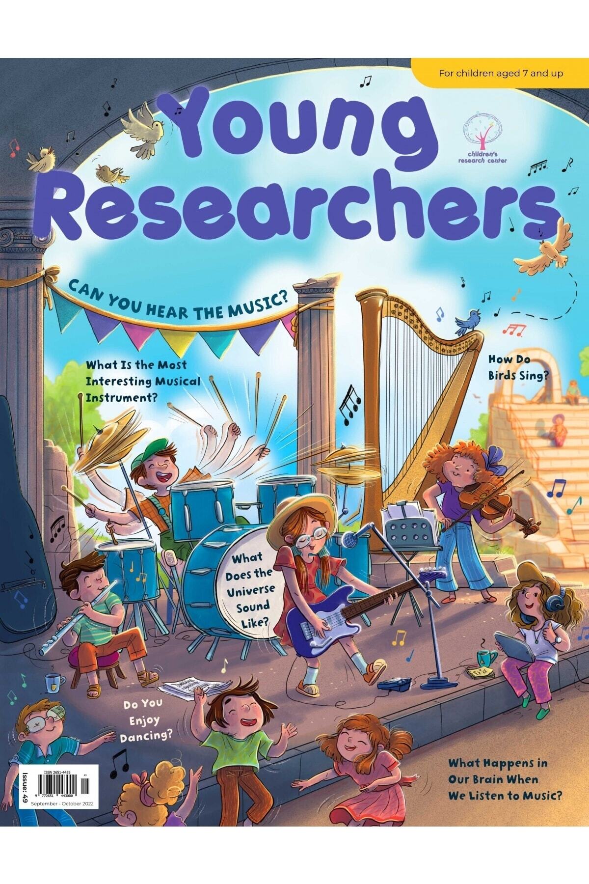 Issue 49 - Can You Hear The Music?