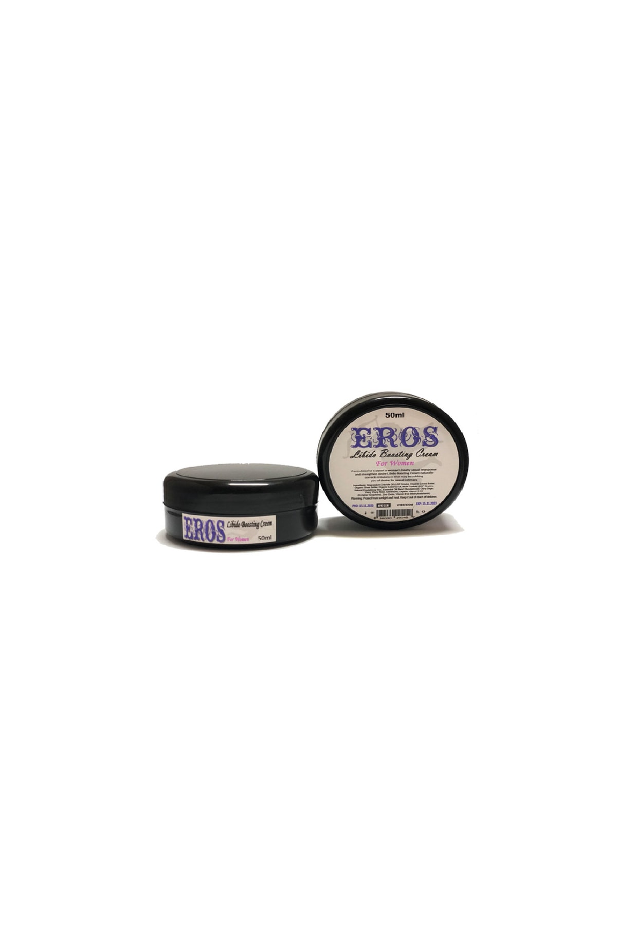 Eros Libido Vajinal Uyarıcı Krem 50ml / Libido Boosting Stimulating Cream 50ml