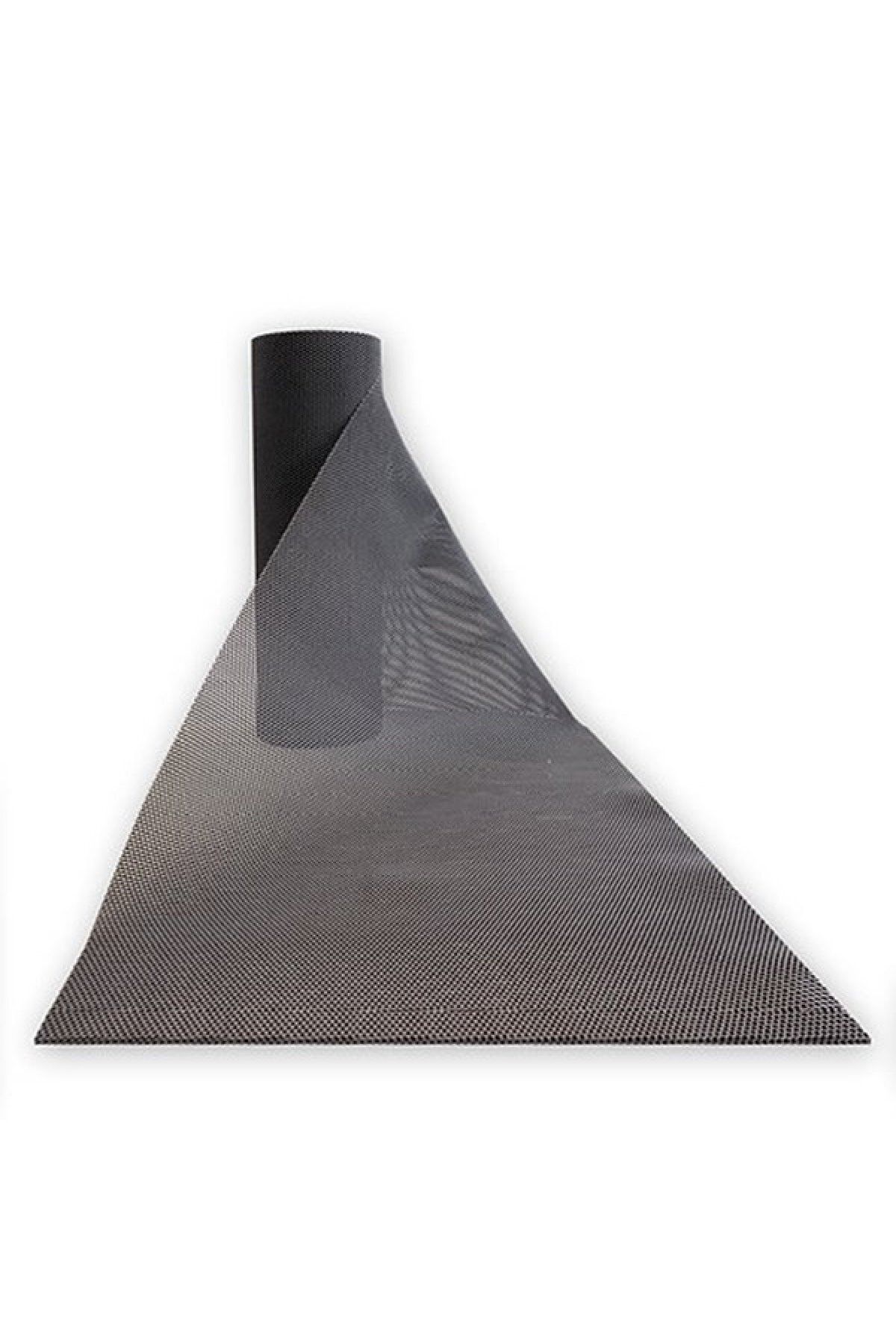 ÖZBALBAN-Honeycomb-matte Honeycomb Textured Non-Slip Wet Floor Mat Width 120 Cm Thickness 4 Mm Gray 2