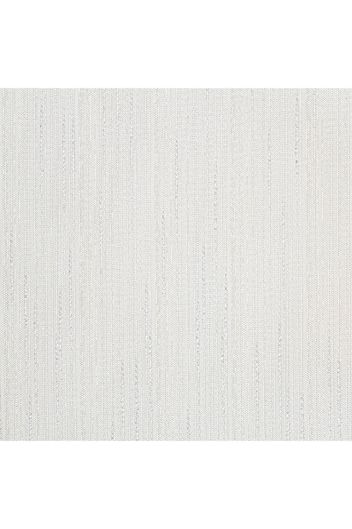Gauze Fabric Design-Ecru Linen Textured Plain Tulle Curtain Does Not Want Ironing 7