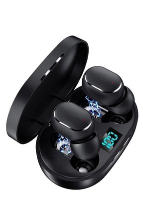 Dots E6s Universal HD Ses Çift Mikrofon Extra Bass Powerbank Kutu Bluetooth Ae6s Kablosuz Kulaklık 2020202102859