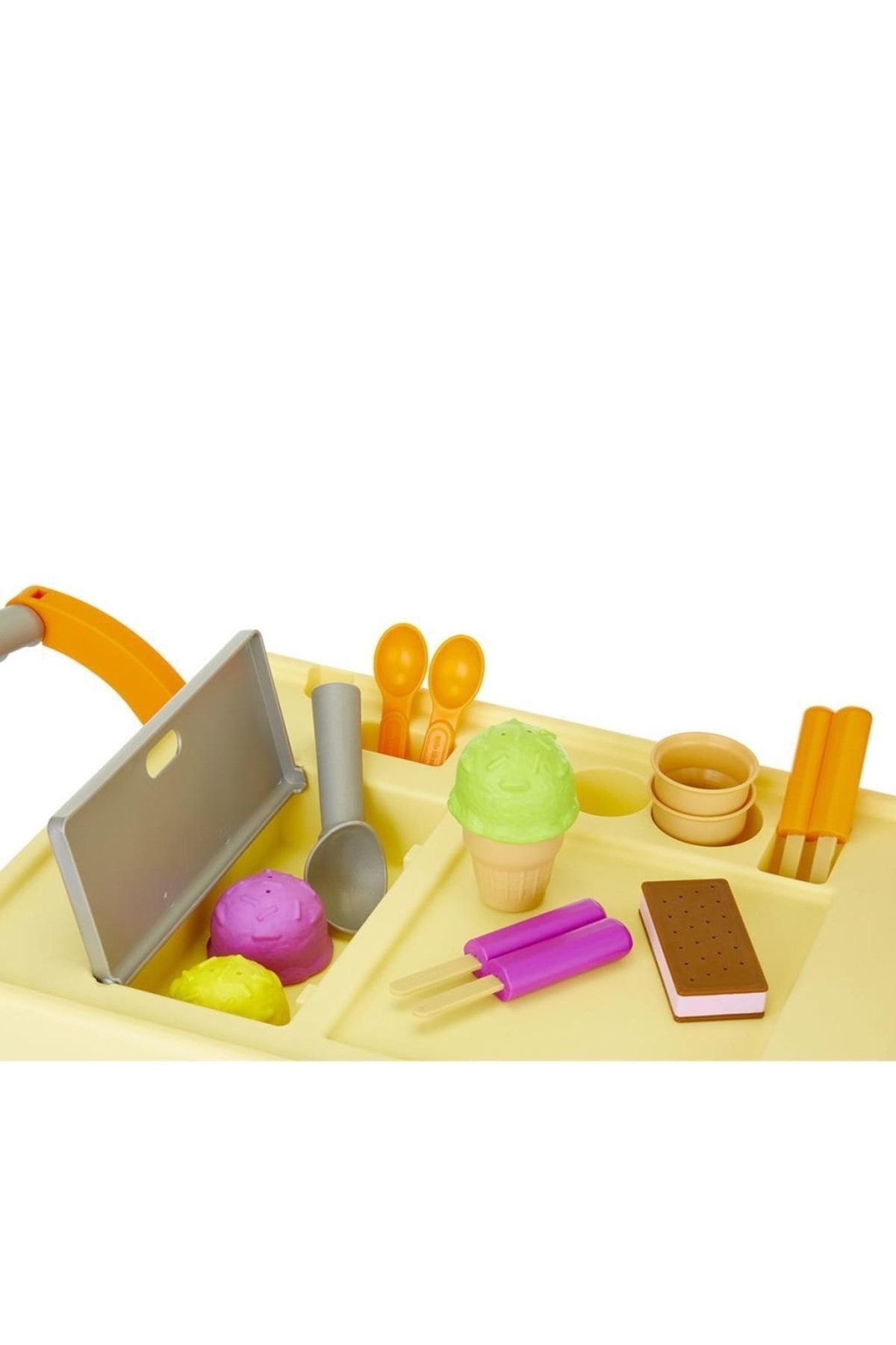 Little Tikes-656132 Euc ™ , Lemonade and Ice Cream Counter / Age 2 and Above 4