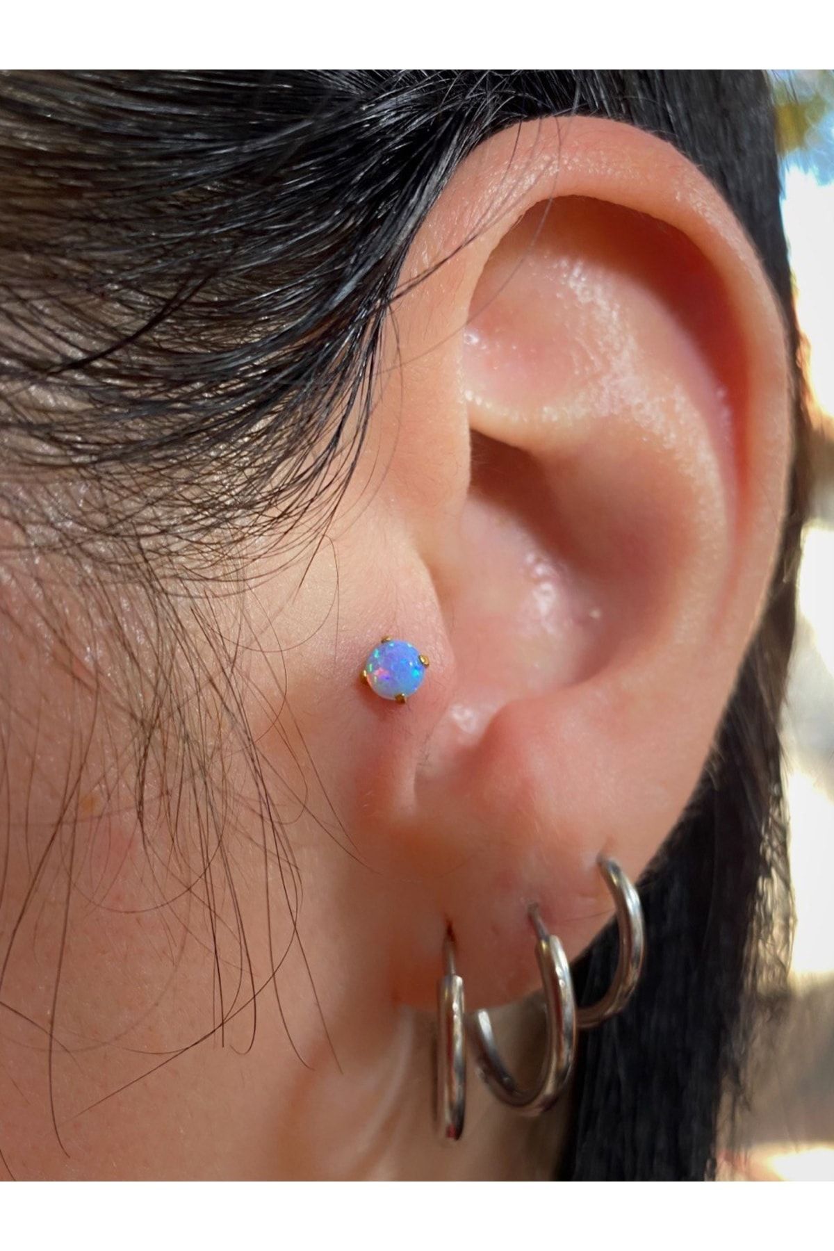 Opal cheap piercing jewellery