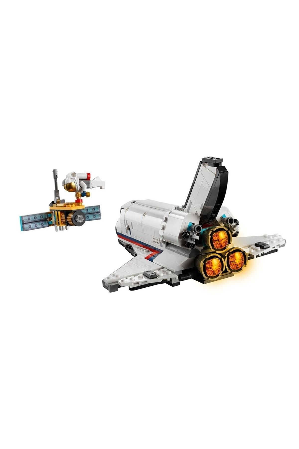 LEGO Creator 3 in 1 Space Shuttle Adventure 31117 Construction