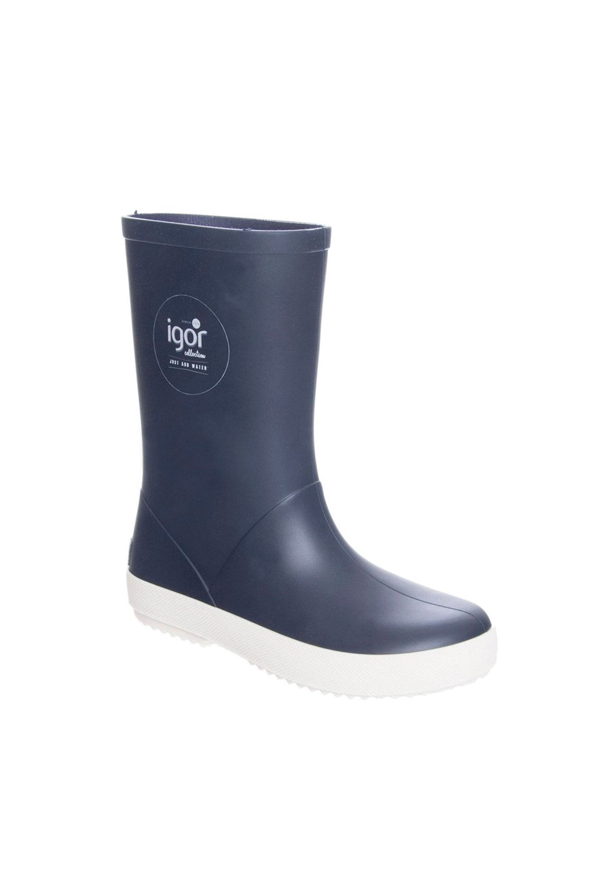 IGOR-Ανδρικές μπότες βροχής Splash Nautico Borreguito 003-Marino - W10207 2
