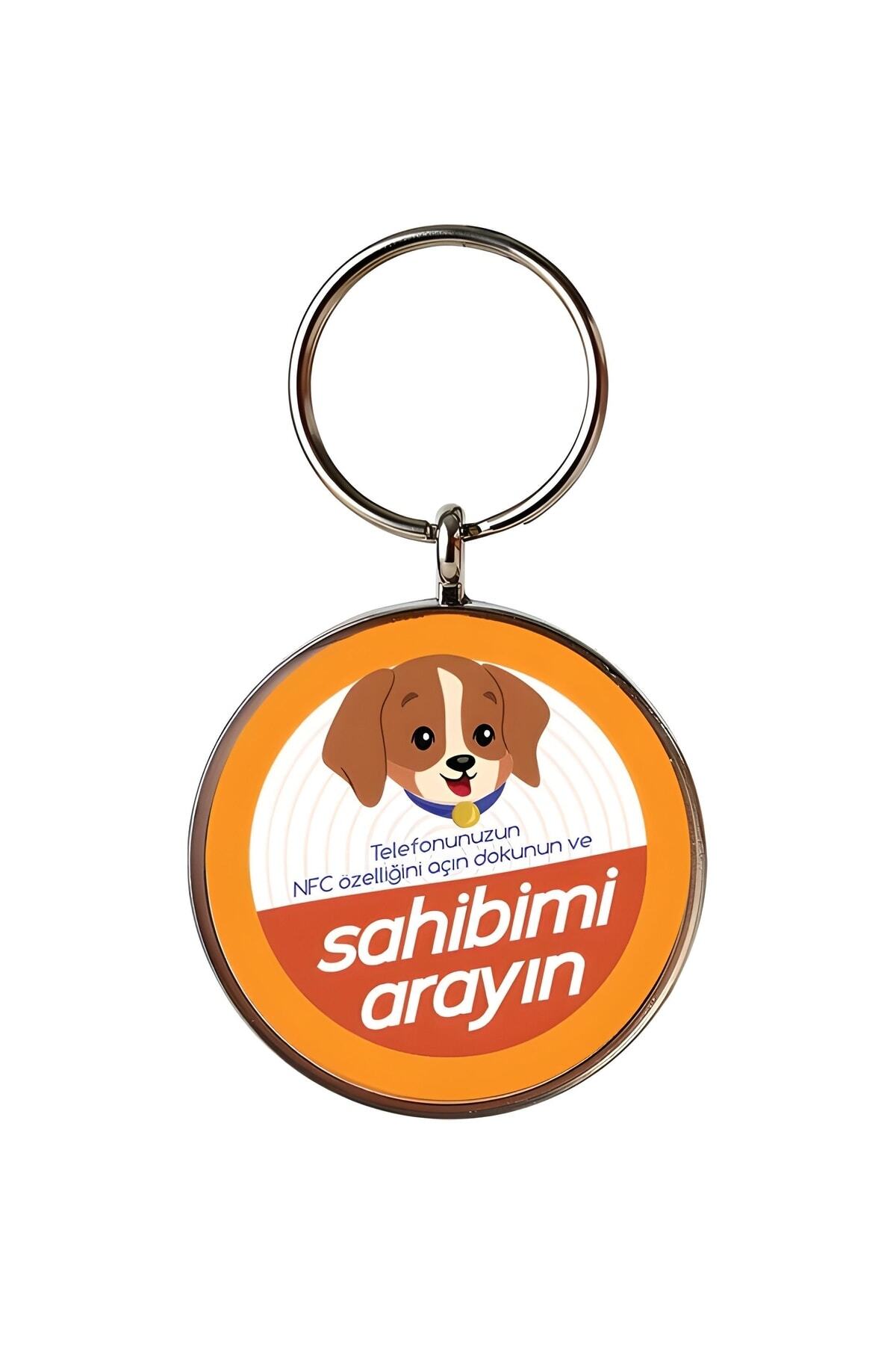 sahibimiarayın Nfc Özellikli Kedi-köpek Akıllı Kolye lokasyon Bildirimli
