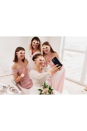 15'li 2 Adet Bride To Be 8 Adet Team Bride Gözlük 5 Adet Yapışkanlı Broş Set Hediyeli Gelin Parti Süslemeleri
